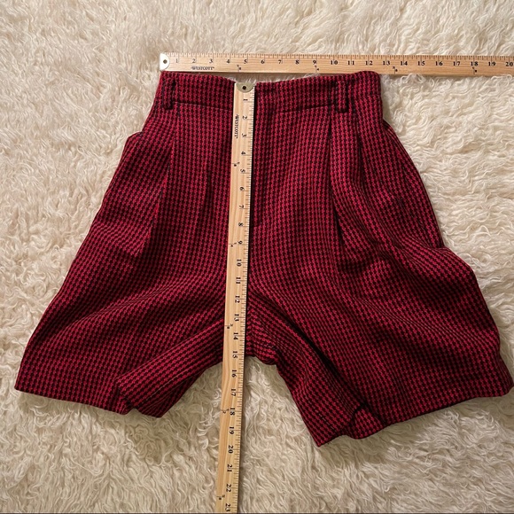 Ellen Tracy Linda Allard Cashmere/Wool Shorts - Picture 5 of 10